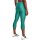 Under Armour HeatGear Capri 3/4 Leggings Damen - türkis