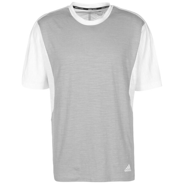 adidas Well Being Training T-Shirt Herren - grau