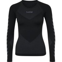 hummel First Seamless Trikot L/S W Damen - black