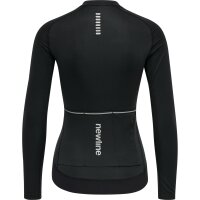 hummel Womens Core Bike L/S Trikot Damen - black