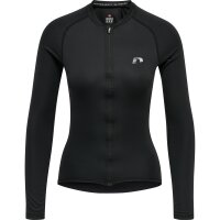 hummel Womens Core Bike L/S Trikot Damen - black