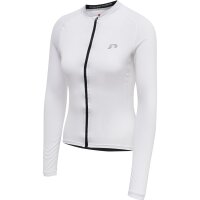 hummel Womens Core Bike L/S Trikot Damen - white