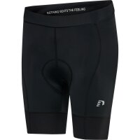 hummel Womens Core Bike Panel Shorts Damen - black