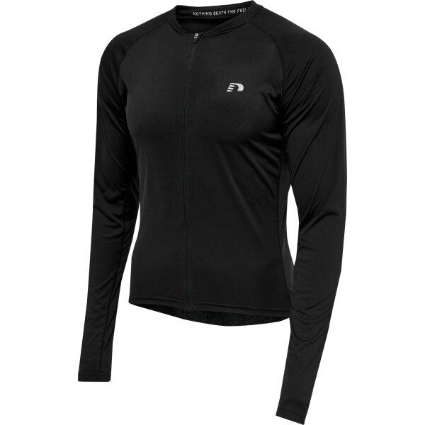 hummel Mens Core Bike L/S Trikot Herren - black