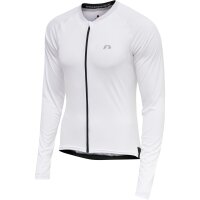 hummel Mens Core Bike L/S Trikot Herren - white