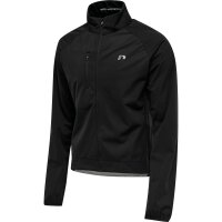 hummel Mens Core Bike Thermal Trainingsjacke Herren - black