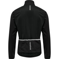 hummel Mens Core Bike Thermal Trainingsjacke Herren - black