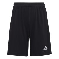 adidas Entrada 22 Shorts Kinder - schwarz