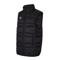 umbro Club Essential Gilet Weste Herren - schwarz