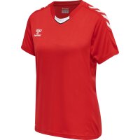 hummel Hmlcore Xk Poly Trikot S/S Damen - true red