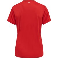 hummel Hmlcore Xk Poly Trikot S/S Damen - true red