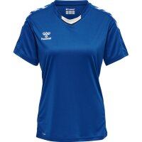 hummel Hmlcore Xk Poly Trikot S/S Damen - true blue