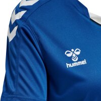 hummel Hmlcore Xk Poly Trikot S/S Damen - true blue