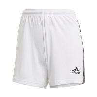 adidas Squadra 21 Shorts Damen - weiß/schwarz