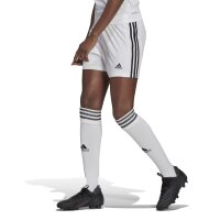 adidas Squadra 21 Shorts Damen - wei&szlig;/schwarz