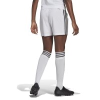 adidas Squadra 21 Shorts Damen - wei&szlig;/schwarz