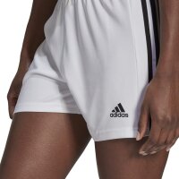 adidas Squadra 21 Shorts Damen - wei&szlig;/schwarz