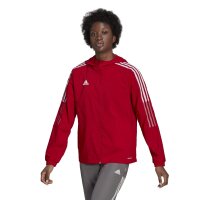 adidas Tiro 21 Windbreaker Jacke Damen - rot