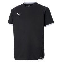 Puma teamLIGA Trikot Kinder - schwarz