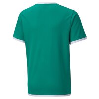 Puma teamLIGA Trikot Kinder - gr&uuml;n