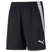 Puma teamLIGA Shorts Kinder - schwarz/wei&szlig;