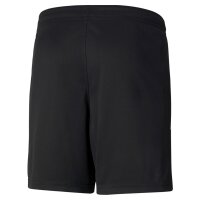 Puma teamLIGA Shorts Kinder - schwarz/wei&szlig;