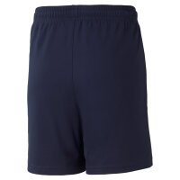 Puma teamLIGA Shorts Kinder - navy/wei&szlig;