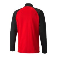 Puma teamLIGA Trainingsjacke Kinder - rot/schwarz/wei&szlig;