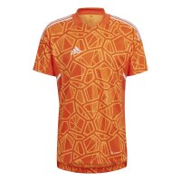 adidas Condivo 22 Torwarttrikot Kurzarm Herren - orange