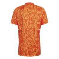 adidas Condivo 22 Torwarttrikot Kurzarm Herren - orange