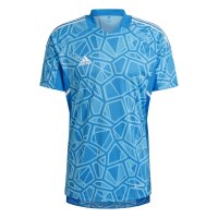 adidas Condivo 22 Torwarttrikot Kurzarm Herren - blau