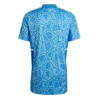 adidas Condivo 22 Torwarttrikot Kurzarm Herren - blau