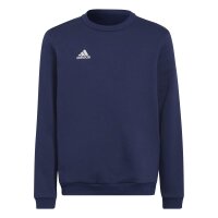 adidas Entrada 22 Sweatshirt Kinder - navy