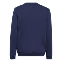 adidas Entrada 22 Sweatshirt Kinder - navy