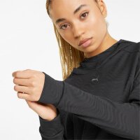 Puma Flawless Hoodie Damen - schwarz