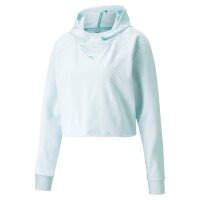 Puma Flawless Hoodie Damen - hellblau