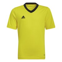 adidas Entrada 22 Trikot Kinder - gelb