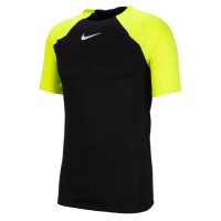 Nike Academy Pro T-Shirt Herren - schwarz/neongelb