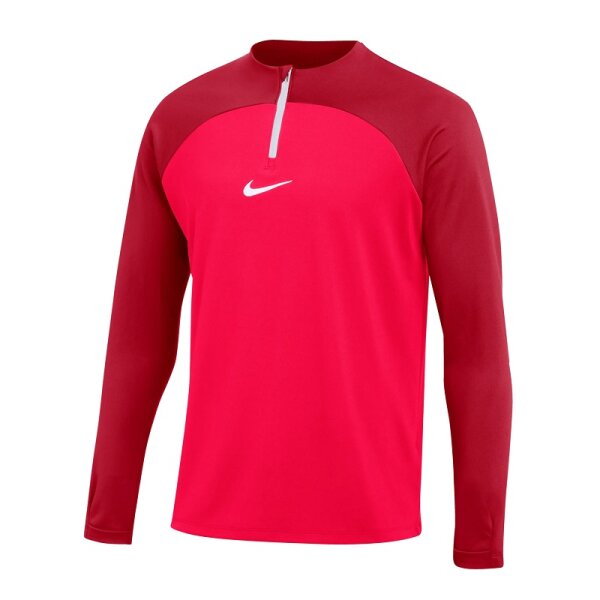 Nike Academy Pro Drill Trainingstop Kinder - rot/dunkelrot