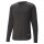 Puma Run Langarm Shirt Herren - schwarz