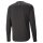 Puma Run Langarm Shirt Herren - schwarz