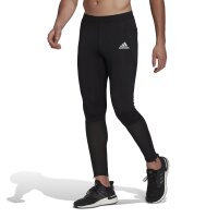 adidas Run Icons 3-Bar Warm Leggings Herren - schwarz