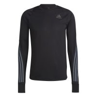 adidas Run Icon Full Reflective 3-Streifen Langarm Shirt...