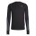 adidas Run Icon Full Reflective 3-Streifen Langarm Shirt Herren - schwarz