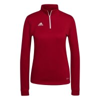 adidas Entrada 22 Trainingstop Damen - rot