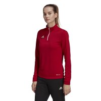 adidas Entrada 22 Trainingstop Damen - rot