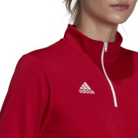 adidas Entrada 22 Trainingstop Damen - rot