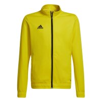 adidas Entrada 22 Trainingsjacke Kinder - gelb