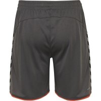 hummel Authentic Poly Shorts Kinder - grau