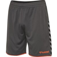 hummel Authentic Poly Shorts Kinder - grau